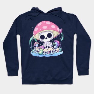 Poisonous Skeleton Hoodie